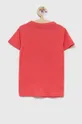 Otroška bombažna kratka majica Tommy Hilfiger 2-pack Dekliški