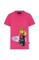 Dětské tričko Lego kulatý růžová 11010625.G