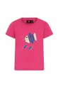 розовый Детская футболка Lego Для девочек