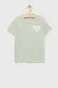 πράσινο Παιδικό μπλουζάκι Abercrombie & Fitch Για κορίτσια