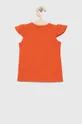 Birba&Trybeyond t-shirt niemowlęcy pomarańczowy