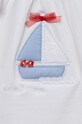 Dziewczynka Birba&Trybeyond t-shirt niemowlęcy 999.64023.00 biały