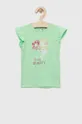 zelena Kratka majica za dojenčka Birba&Trybeyond Dekliški