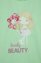 Dziewczynka Birba&Trybeyond t-shirt niemowlęcy 999.64062.00.74.98 zielony