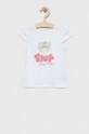 Birba&Trybeyond t-shirt dziecięcy z elastanem biały 999.64063.00.104.122
