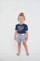 Birba&Trybeyond t-shirt dziecięcy pozostałe granatowy 999.64069.00.80.98