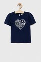 Birba&Trybeyond t-shirt dziecięcy 999.64069.00.80.98 granatowy SS23