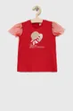 Birba&Trybeyond t-shirt niemowlęcy czerwony
