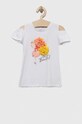 Birba&Trybeyond t-shirt dziecięcy z elastanem biały 999.64083.00.104.122