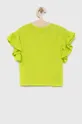 Otroška kratka majica Birba&Trybeyond zelena