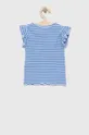 Birba&Trybeyond t-shirt dziecięcy niebieski