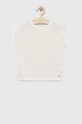 Dětské bavlněné tričko Birba&Trybeyond 999.64467.00.134.176 bílá SS23