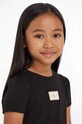 Calvin Klein Jeans gyerek póló IG0IG01945.PPYX fekete