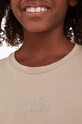 Calvin Klein Jeans t-shirt bawełniany dziecięcy IG0IG01938.PPYX beżowy