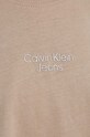 Calvin Klein Jeans t-shirt bawełniany dziecięcy beżowy IG0IG01938.PPYX