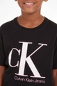 Calvin Klein Jeans t-shirt bawełniany dziecięcy Dziewczęcy