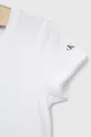bela Otroška bombažna kratka majica Calvin Klein Jeans