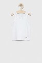 Calvin Klein Jeans top dziecięcy z elastanem biały IG0IG01941.PPYX