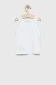 Calvin Klein Jeans top dziecięcy IG0IG01941.PPYX biały SS23