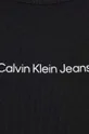 črna Otroški top Calvin Klein Jeans