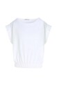 Calvin Klein Jeans top bawełniany dziecięcy IG0IG01942.PPYX biały SS23