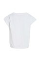 Dziewczynka Calvin Klein Jeans t-shirt bawełniany dziecięcy IG0IG02009.PPYX biały