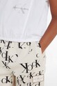 Calvin Klein Jeans t-shirt bawełniany dziecięcy IG0IG02009.PPYX biały