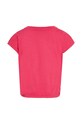 Dziewczynka Calvin Klein Jeans t-shirt bawełniany dziecięcy IG0IG02009.PPYX różowy