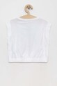 Dziewczynka Calvin Klein Jeans t-shirt bawełniany dziecięcy IG0IG02020.PPYX biały