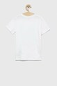 Calvin Klein Jeans t-shirt bawełniany dziecięcy IU0IU00408.PPYX biały SS23