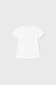 Mayoral t-shirt niemowlęcy 105.4F.BABY biały SS23