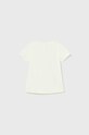 Mayoral t-shirt niemowlęcy 105.4F.BABY beżowy SS23