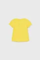 Mayoral t-shirt niemowlęcy żółty