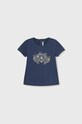 Mayoral t-shirt niemowlęcy z elastanem granatowy 105.4F.BABY