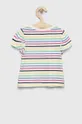 Παιδικό βαμβακερό μπλουζάκι GAP πολύχρωμο