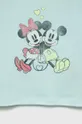 Otroška bombažna kratka majica GAP x Disney  100 % Bombaž