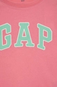 GAP t-shirt bawełniany dziecięcy 100 % Bawełna