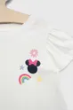 Detské bavlnené tričko GAP x Disney  100 % Bavlna