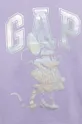 Dětské bavlněné tričko GAP x Disney  100 % Bavlna