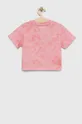 Detské bavlnené tričko GAP x Myszka Miki ružová