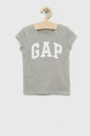 GAP t-shirt bawełniany dziecięcy 2-pack 100 % Bawełna