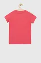 ροζ Παιδικό βαμβακερό μπλουζάκι Calvin Klein Underwear 2-pack