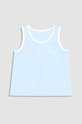 Dětský bavlněný top Coccodrillo WC3143301EVG modrá SS23