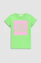 πράσινο Παιδικό βαμβακερό μπλουζάκι Coccodrillo Για κορίτσια