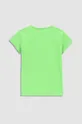 Παιδικό βαμβακερό μπλουζάκι Coccodrillo πράσινο