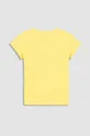 Coccodrillo t-shirt dziecięcy żółty