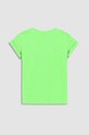 Dziewczynka Coccodrillo t-shirt dziecięcy WC3143201BAG zielony