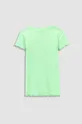 Coccodrillo t-shirt dziecięcy zielony