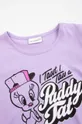 фіолетовий Дитяча футболка Coccodrillo x Looney Tunes