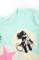 τιρκουάζ Παιδικό μπλουζάκι Coccodrillo x Wonder Woman